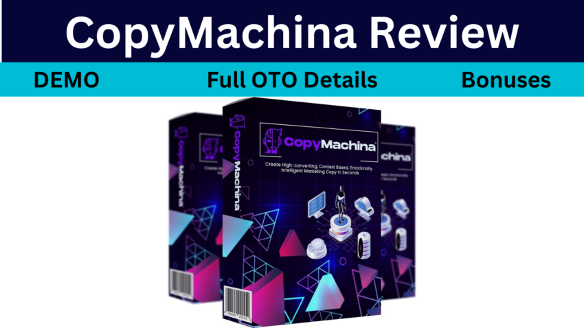 CopyMachina Review