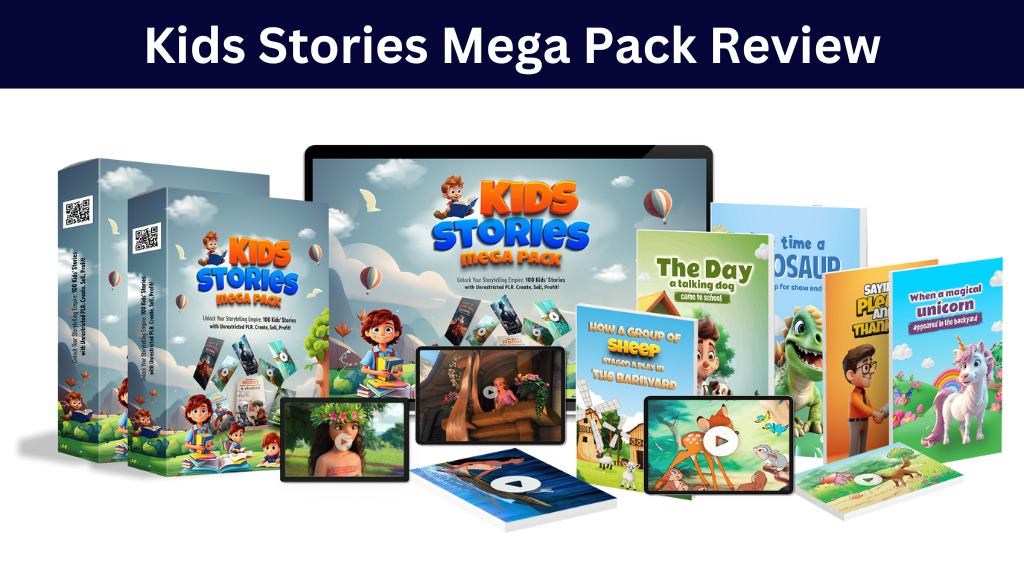 Kids Stories Mega Pack Review