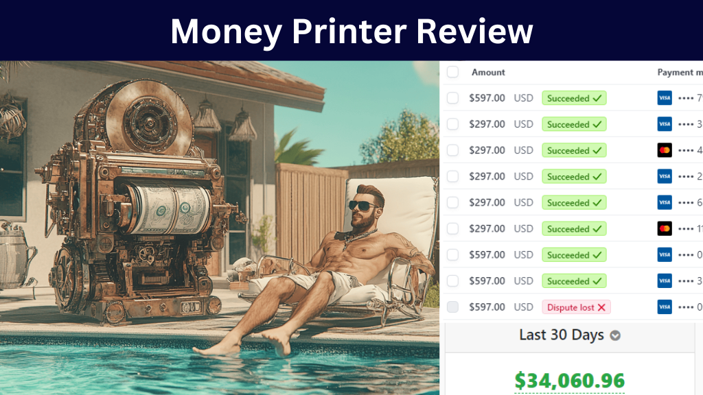 Money Printer Review