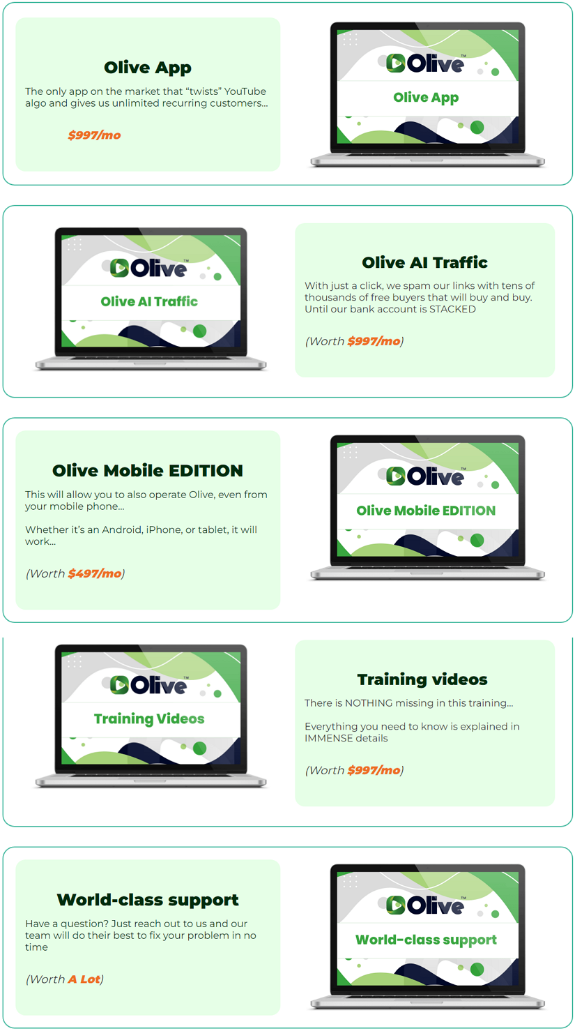 Olive Review