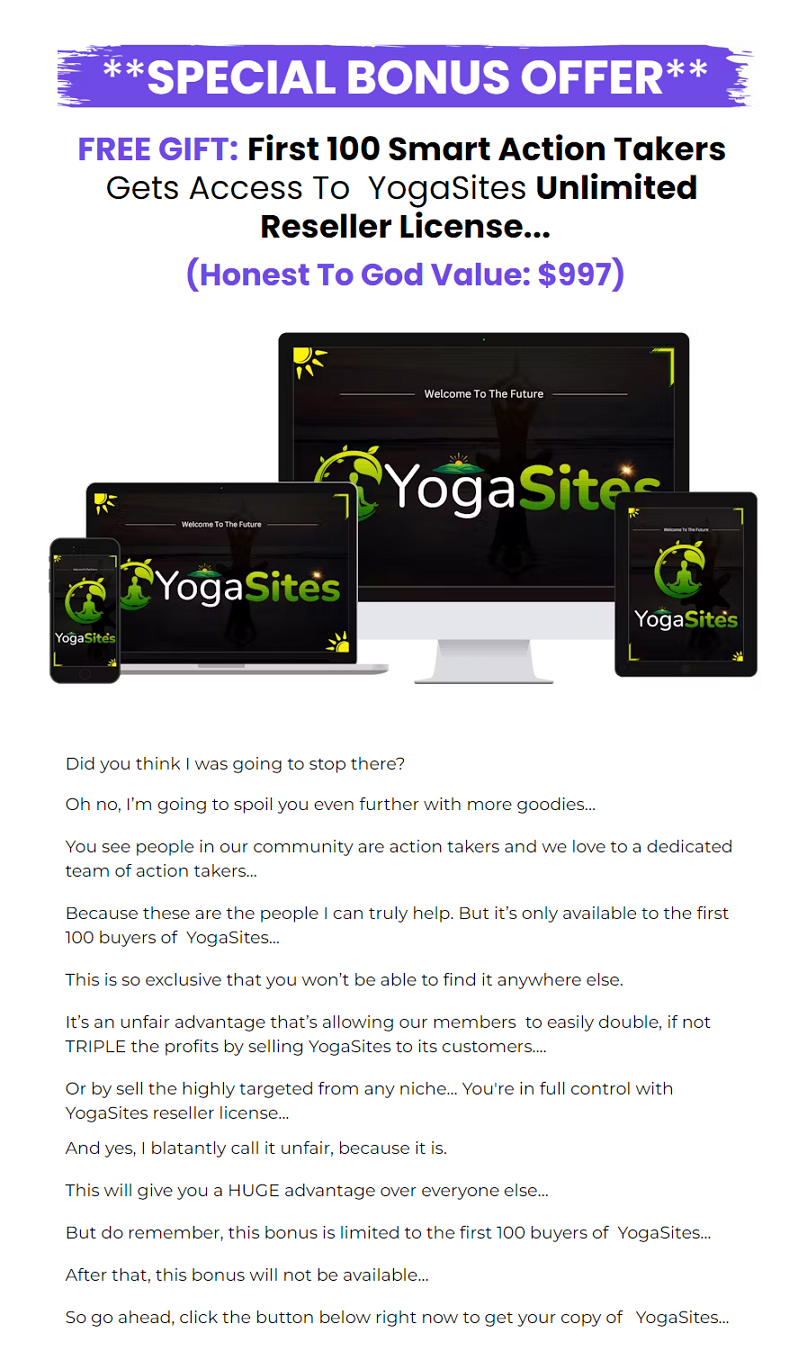 YogaSites AI Review