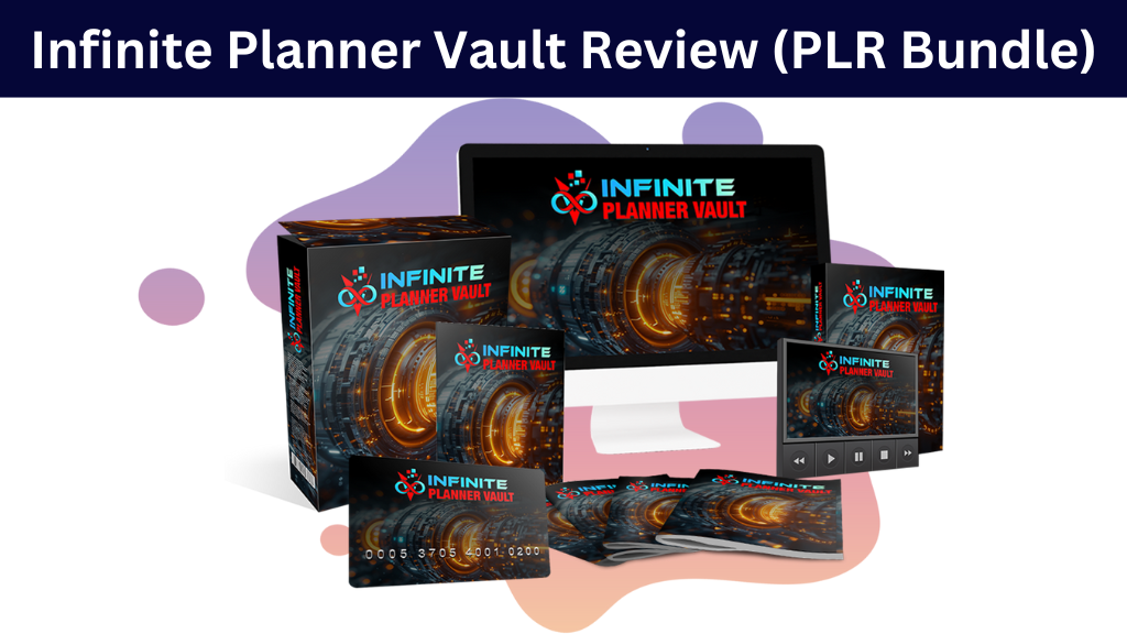 Infinite Planner Vault Review